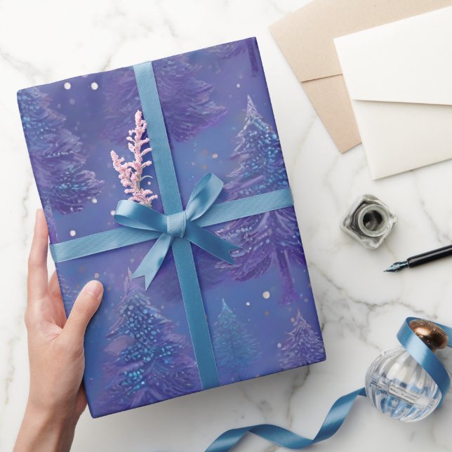 Whimsical Winter Wonderland Wrapping Paper (Gifting)