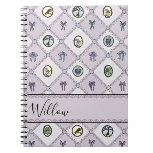 Whimsical Witch Notebook