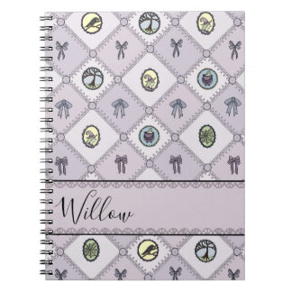 Whimsical Witch Notebook