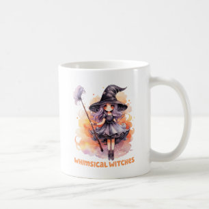 Whimsical Witches Coffee Mug