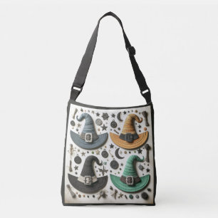 Whimsical Witches II Crossbody Bag