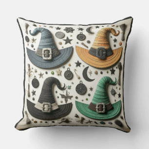 Whimsical Witches II Cushion