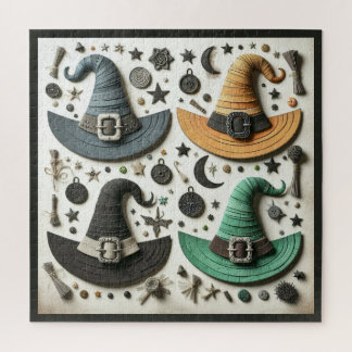 Whimsical Witches II Jigsaw Puzzle