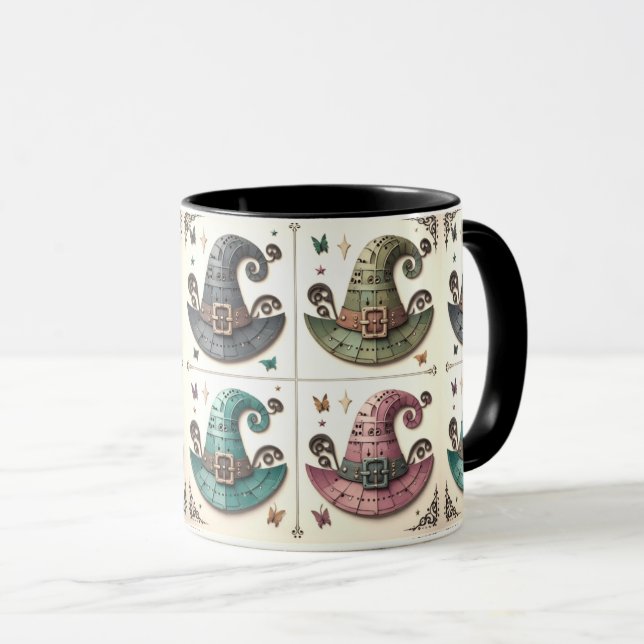 Whimsical Witches Mug (Front Right)