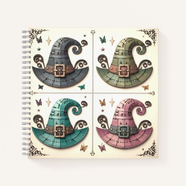 Whimsical Witches Notebook (Front)