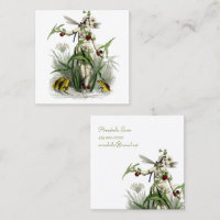 Whimsical Woman and Magical Creatures