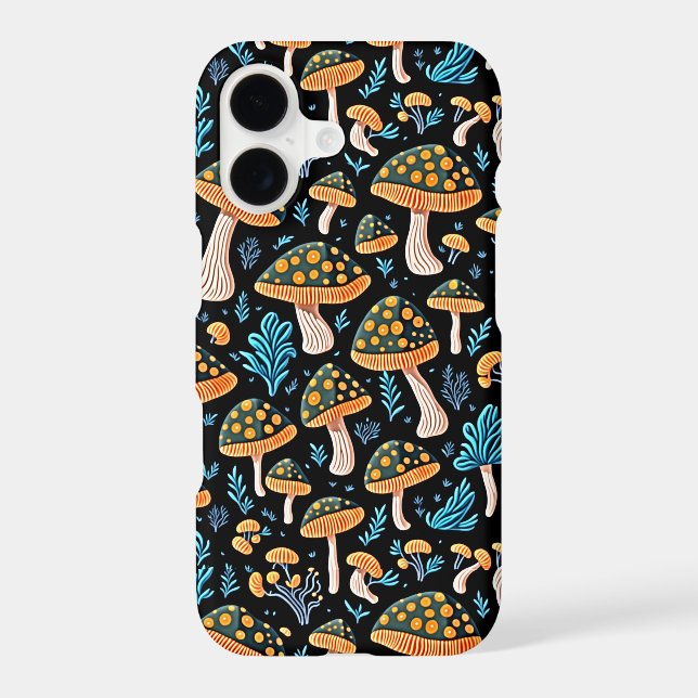 Whimsical Wonder: Mushrooms Pattern (Back)