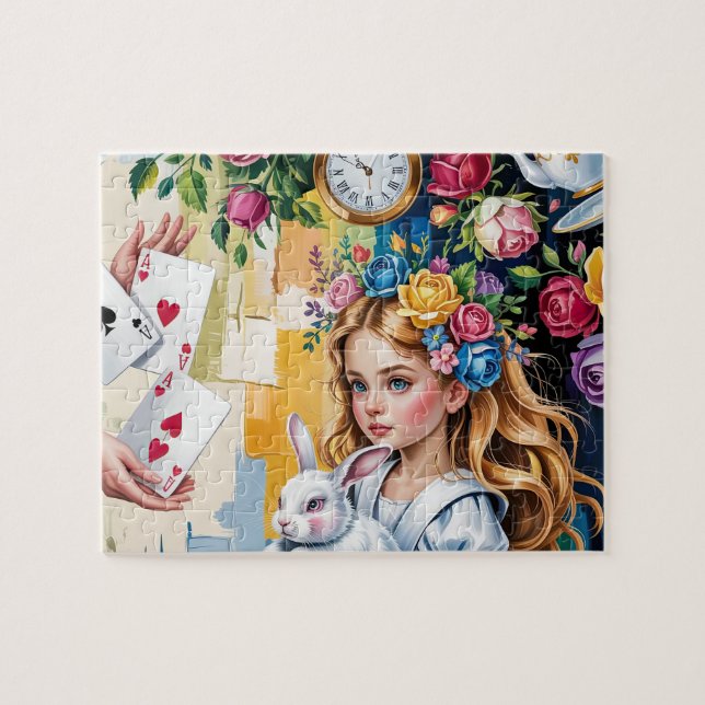 Whimsical Wonderland Jigsaw Puzzle (Horizontal)