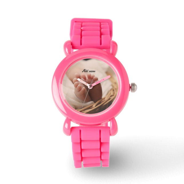 Whimsical Wonderland Kids' Elegant Watch (Front)