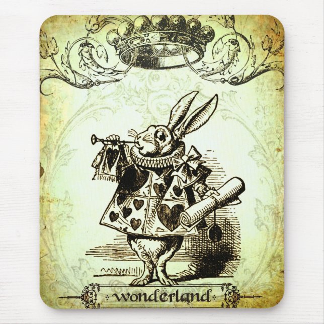 WHiMSiCAL WoNDeRLaND Mouse Mat (Front)
