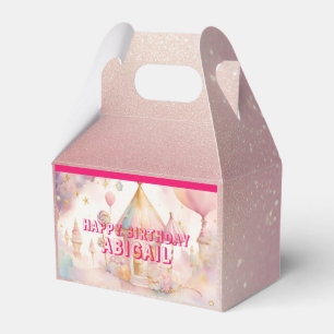 Whimsical Wonders Candyland design Favour Box