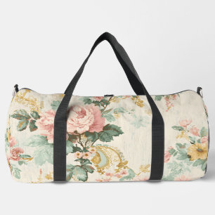 Whimsical Woodland Bloom Duffle Bag