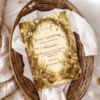 Whimsical Woodland Boho Baby Shower