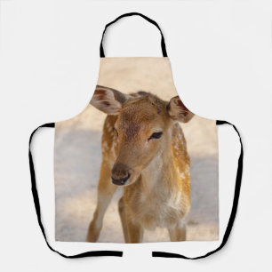 Whimsical Woodland Deer Photography Apron