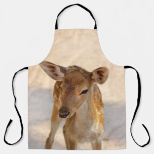 Whimsical Woodland Deer Photography Apron