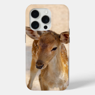 Whimsical Woodland Deer Photography iPhone 15 Pro Case