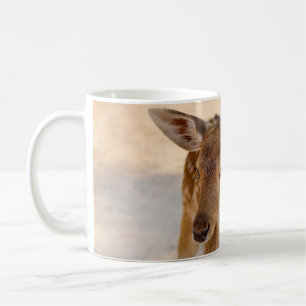 Whimsical Woodland Deer Photography Coffee Mug