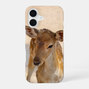 Whimsical Woodland Deer Photography iPhone 16 Case
