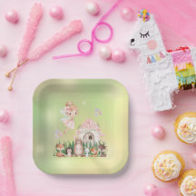 Whimsical Woodland Fairy First Birthday 