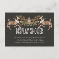 Whimsical Woodland Forest Display Shower