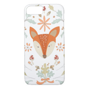 Whimsical Woodland Fox iPhone 8/7 Case