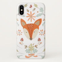 Whimsical Woodland Fox