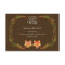 Whimsical Woodland Foxes Wedding Information Card