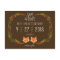 Whimsical Woodland Foxes wedding Save the Date
