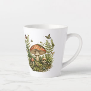 Whimsical Woodland Frog & Mushroom Mug Cottageco