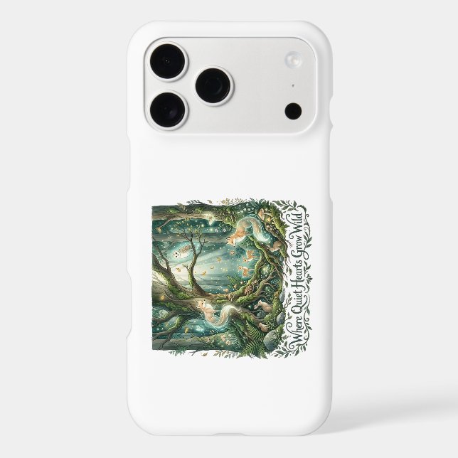 Whimsical Woodland Nature Décor (Back)