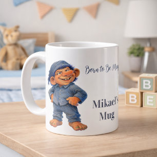 Whimsical Woodland Troll Find Your Magic Gift Coffee Mug