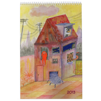 whimsical world - calendar