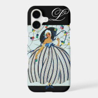 WHIMSICAL YOUNG GIRL MONOGRAM / Beauty Fashion