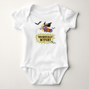 Whimsically Witchy One Piece for Baby Bodysuit