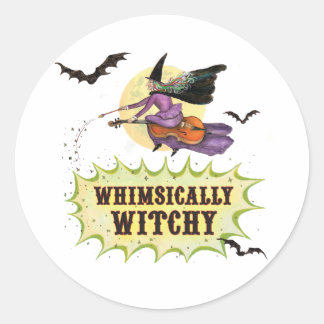 Whimsically Witchy Sticker