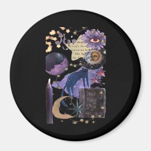 Whimsigoth Aesthetic 90s Magnet