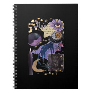 Whimsigoth Aesthetic 90s Notebook