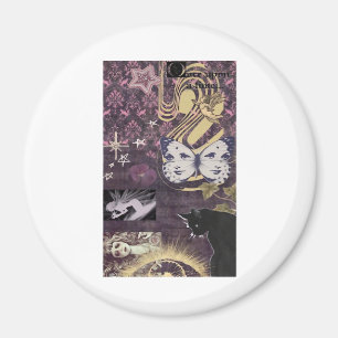 Whimsigoth Aesthetic Oversized Magnet