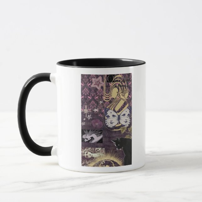 Whimsigoth Aesthetic Oversized Mug (Left)