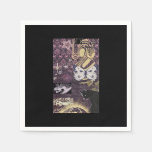 Whimsigoth Aesthetic Oversized Napkin