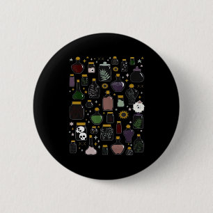 Whimsigoth Apothecary Classic 6 Cm Round Badge