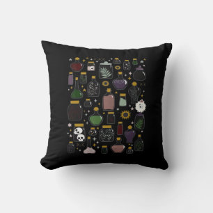Whimsigoth Apothecary Classic Cushion