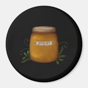 Whimsigoth Apothecary Jar Magnet