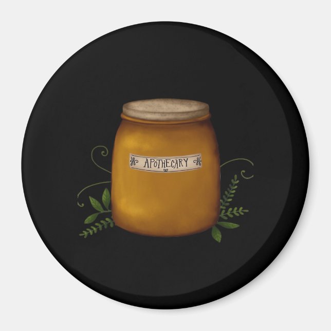 Whimsigoth Apothecary Jar Magnet (Front)
