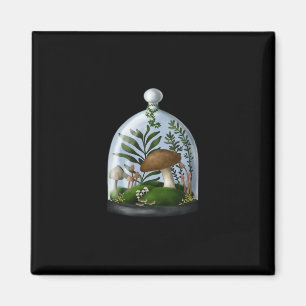 Whimsigoth Apothecary Terrarium Magnet