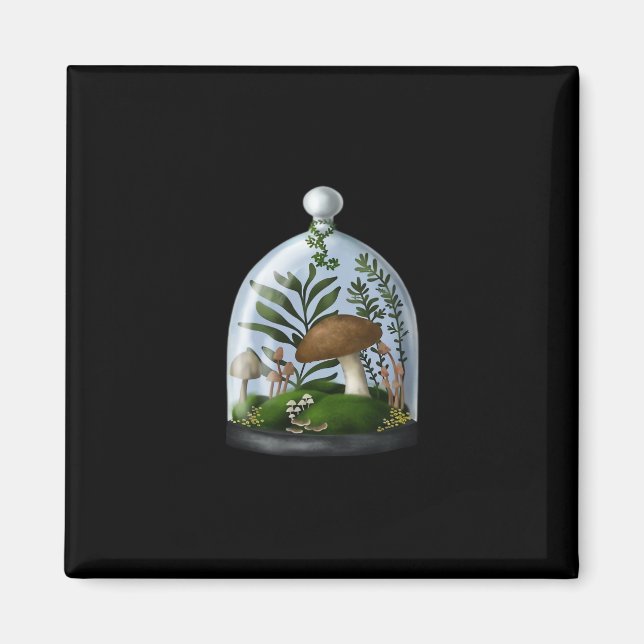 Whimsigoth Apothecary Terrarium Magnet (Front)