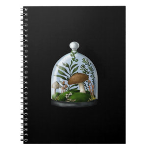 Whimsigoth Apothecary Terrarium Notebook