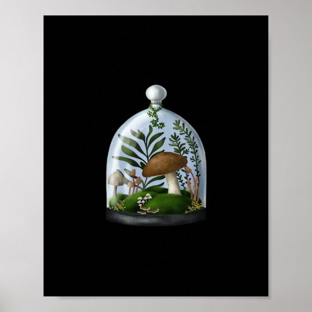 Whimsigoth Apothecary Terrarium Poster (Front)