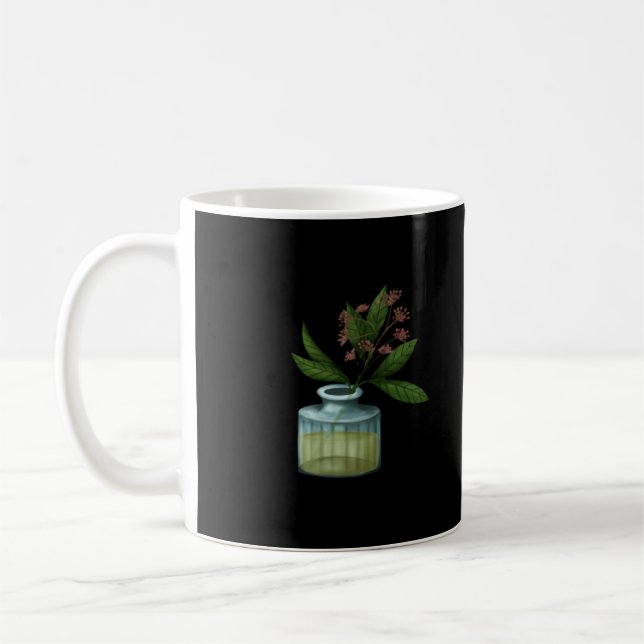 Whimsigoth Apothecary Vase Classic Coffee Mug (Left)