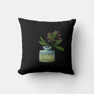 Whimsigoth Apothecary Vase Classic Cushion